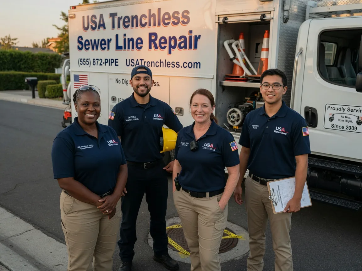 Sewer Line Repair company in Chandlerville, IL
