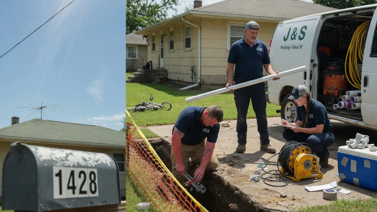 Sewer Line Repair in Chandlerville, IL near me